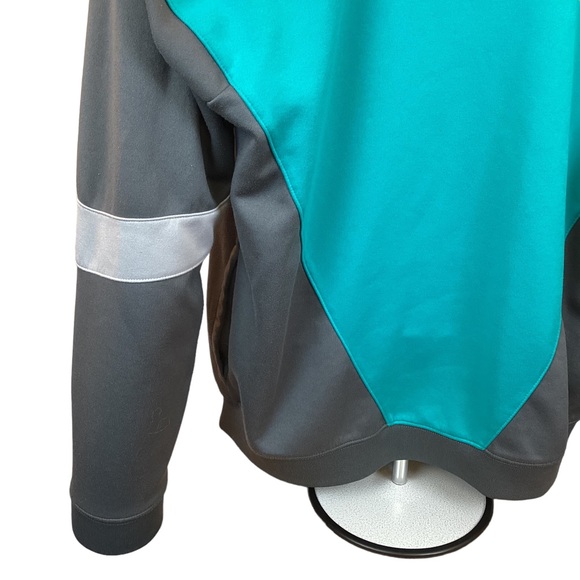 VTG Nike Full Zip Athletic Jacket Men’s Large - Picture 5 of 9